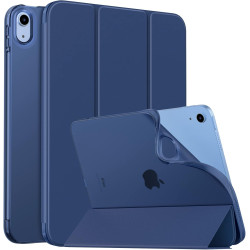 MoKo Coque pour iPad (A16) 11e Génération 11Pouces 2025, iPad 10e Gén 10,9" 2022, Étui avec Coque Arrière en TPU Souple à Rabat 