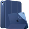 MoKo Coque pour iPad (A16) 11e Génération 11Pouces 2025, iPad 10e Gén 10,9" 2022, Étui avec Coque Arrière en TPU Souple à Rabat 