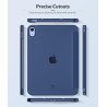 MoKo Coque pour iPad (A16) 11e Génération 11Pouces 2025, iPad 10e Gén 10,9" 2022, Étui avec Coque Arrière en TPU Souple à Rabat 