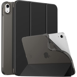 MoKo Coque pour iPad (A16) 11e Génération 11Pouces 2025, iPad 10e Gén 10,9" 2022, Étui avec Coque Arrière en TPU Souple à Rabat 