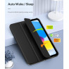 MoKo Coque pour iPad (A16) 11e Génération 11Pouces 2025, iPad 10e Gén 10,9" 2022, Étui avec Coque Arrière en TPU Souple à Rabat 