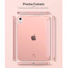 MoKo Coque pour iPad (A16) 11e Génération 11Pouces 2025, iPad 10e Gén 10,9" 2022, Étui avec Coque Arrière en TPU Souple à Rabat 