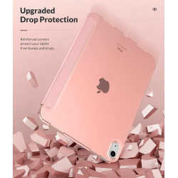 MoKo Coque pour iPad (A16) 11e Génération 11Pouces 2025, iPad 10e Gén 10,9" 2022, Étui avec Coque Arrière en TPU Souple à Rabat 