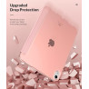 MoKo Coque pour iPad (A16) 11e Génération 11Pouces 2025, iPad 10e Gén 10,9" 2022, Étui avec Coque Arrière en TPU Souple à Rabat 