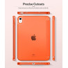 Moko coque pour ipad (a16) 11e génération 11pouces 2025, ipad 10e gén 10,9" 2022,étui avec coque arrière en tpu souple à rabat a