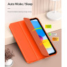 Moko coque pour ipad (a16) 11e génération 11pouces 2025, ipad 10e gén 10,9" 2022,étui avec coque arrière en tpu souple à rabat a