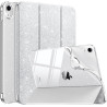 MoKo Coque pour iPad (A16) 11e Génération 11 Pouces 2025/iPad 10e Gén 10,9" 2022, Étui Scintillant, Housse avec Coque Arrière en