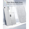 MoKo Coque pour iPad (A16) 11e Génération 11 Pouces 2025/iPad 10e Gén 10,9" 2022, Étui Scintillant, Housse avec Coque Arrière en
