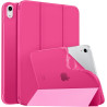 MoKo Coque pour iPad (A16) 11e Génération 11Pouces 2025, iPad 10e Gén 10,9" 2022, Étui avec Coque Arrière TPU Souple à Rabat, Su