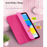 MoKo Coque pour iPad (A16) 11e Génération 11Pouces 2025, iPad 10e Gén 10,9" 2022, Étui avec Coque Arrière TPU Souple à Rabat, Su