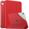 MoKo Coque pour iPad (A16) 11e Génération 11Pouces 2025, iPad 10e Gén 10,9" 2022,Étui avec Coque Arrière en TPU Souple à Rabat a