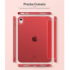MoKo Coque pour iPad (A16) 11e Génération 11Pouces 2025, iPad 10e Gén 10,9" 2022,Étui avec Coque Arrière en TPU Souple à Rabat a