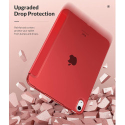 MoKo Coque pour iPad (A16) 11e Génération 11Pouces 2025, iPad 10e Gén 10,9" 2022,Étui avec Coque Arrière en TPU Souple à Rabat a
