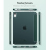 MoKo Coque pour iPad (A16) 11e Génération 11Pouces 2025, iPad 10e Gén 10,9" 2022, Étui avec Coque Arrière TPU Souple à Rabat, Su