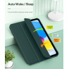 MoKo Coque pour iPad (A16) 11e Génération 11Pouces 2025, iPad 10e Gén 10,9" 2022, Étui avec Coque Arrière TPU Souple à Rabat, Su