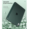MoKo Coque pour iPad (A16) 11e Génération 11Pouces 2025, iPad 10e Gén 10,9" 2022, Étui avec Coque Arrière TPU Souple à Rabat, Su