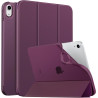 MoKo Coque pour iPad (A16) 11e Génération 11Pouces 2025, iPad 10e Gén 10,9" 2022, Étui avec Coque Arrière en TPU Souple à Rabat 