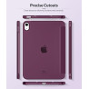 MoKo Coque pour iPad (A16) 11e Génération 11Pouces 2025, iPad 10e Gén 10,9" 2022, Étui avec Coque Arrière en TPU Souple à Rabat 