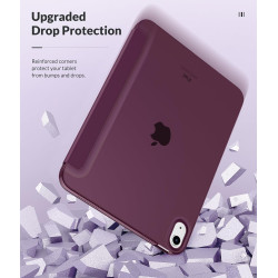 MoKo Coque pour iPad (A16) 11e Génération 11Pouces 2025, iPad 10e Gén 10,9" 2022, Étui avec Coque Arrière en TPU Souple à Rabat 