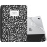 MoKo Coque pour iPad (A16) 11e Génération 11Pouces 2025, iPad 10e Gén 10,9" 2022, Étui avec Coque Arrière TPU Souple à Rabat, Su