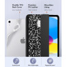 MoKo Coque pour iPad (A16) 11e Génération 11Pouces 2025, iPad 10e Gén 10,9" 2022, Étui avec Coque Arrière TPU Souple à Rabat, Su