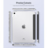 MoKo Coque pour iPad (A16) 11e Génération 11Pouces 2025, iPad 10e Gén 10,9" 2022, Étui avec Coque Arrière TPU Souple à Rabat, Su