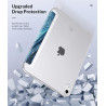 MoKo Coque pour iPad (A16) 11e Gén 11" 2025, iPad 10e Gén 10,9" 2022, Étui avec Coque Arrière en TPU Souple à Rabat avec Support