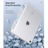 MoKo Coque pour iPad (A16) 11e Génération 11Pouces 2025, iPad 10e Gén 10,9" 2022, Étui avec Coque Arrière TPU Souple à Rabat, Su