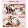 MoKo Coque pour iPad (A16) 11e Génération 11Pouces 2025, iPad 10e Gén 10,9" 2022,Étui avec Coque Arrière en TPU Souple à Rabat a