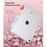 MoKo Coque pour iPad (A16) 11e Génération 11Pouces 2025, iPad 10e Gén 10,9" 2022,Étui avec Coque Arrière en TPU Souple à Rabat a