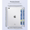 MoKo Coque pour iPad (A16) 11e Génération 11Pouces 2025, iPad 10e Gén 10,9" 2022,Étui avec Coque Arrière en TPU Souple à Rabat a