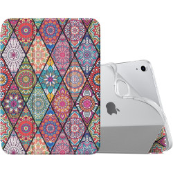 MoKo Coque pour iPad (A16) 11e Génération 11Pouces 2025, iPad 10e Gén 10,9" 2022, Étui avec Coque Arrière TPU Souple à Rabat, Su