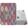 MoKo Coque pour iPad (A16) 11e Génération 11Pouces 2025, iPad 10e Gén 10,9" 2022, Étui avec Coque Arrière TPU Souple à Rabat, Su