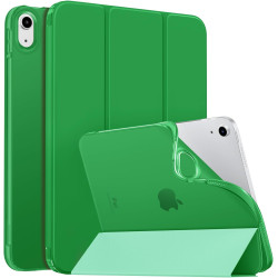 MoKo Coque pour iPad (A16) 11e Génération 11Pouces 2025, iPad 10e Gén 10,9" 2022, Étui avec Coque Arrière TPU Souple à Rabat, Su