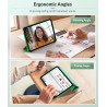 MoKo Coque pour iPad (A16) 11e Génération 11Pouces 2025, iPad 10e Gén 10,9" 2022, Étui avec Coque Arrière TPU Souple à Rabat, Su