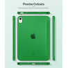 MoKo Coque pour iPad (A16) 11e Génération 11Pouces 2025, iPad 10e Gén 10,9" 2022, Étui avec Coque Arrière TPU Souple à Rabat, Su