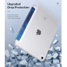 MoKo Coque pour iPad (A16) 11e Gén 11" 2025, iPad 10e Gén 10,9" 2022, Étui avec Coque Arrière en TPU Souple à Rabat avec Support