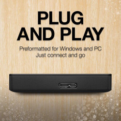 Seagate Portable Amazon Special Edition 5To, USB 3,0 Portable Disque dur externe pour Mac, PC, Services Rescue (STGX5000400)