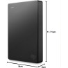 Seagate Portable Amazon Special Edition 5To, USB 3,0 Portable Disque dur externe pour Mac, PC, Services Rescue (STGX5000400)