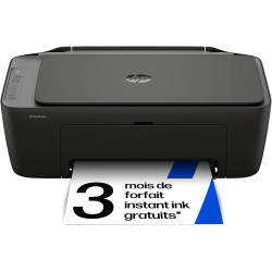 HP DeskJet 2920, 89F97B, Imprimante Multifonction, Jet d’Encre A4 Couleur, Recto/Verso Manuel, 7,5 ppm, Wi-FI, 3 Mois d'InstantI