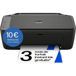 HP DeskJet 2920, 89F97B, Imprimante Multifonction, Jet d’Encre A4 Couleur, Recto/Verso Manuel, 7,5 ppm, Wi-FI, 3 Mois d'InstantI