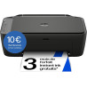 HP DeskJet 2920, 89F97B, Imprimante Multifonction, Jet d’Encre A4 Couleur, Recto/Verso Manuel, 7,5 ppm, Wi-FI, 3 Mois d'InstantI