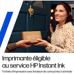 HP DeskJet 2920, 89F97B, Imprimante Multifonction, Jet d’Encre A4 Couleur, Recto/Verso Manuel, 7,5 ppm, Wi-FI, 3 Mois d'InstantI