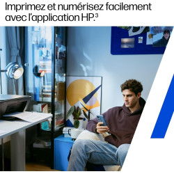 HP DeskJet 2920, 89F97B, Imprimante Multifonction, Jet d’Encre A4 Couleur, Recto/Verso Manuel, 7,5 ppm, Wi-FI, 3 Mois d'InstantI