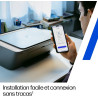 HP DeskJet 2920, 89F97B, Imprimante Multifonction, Jet d’Encre A4 Couleur, Recto/Verso Manuel, 7,5 ppm, Wi-FI, 3 Mois d'InstantI