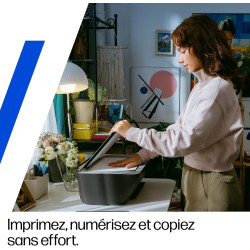 HP DeskJet 2920, 89F97B, Imprimante Multifonction, Jet d’Encre A4 Couleur, Recto/Verso Manuel, 7,5 ppm, Wi-FI, 3 Mois d'InstantI