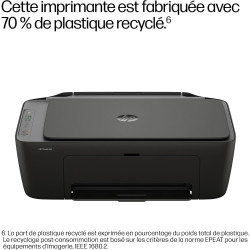 HP DeskJet 2920, 89F97B, Imprimante Multifonction, Jet d’Encre A4 Couleur, Recto/Verso Manuel, 7,5 ppm, Wi-FI, 3 Mois d'InstantI