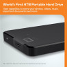 WD 4 To Elements disque dur portable externe, USB 3.0, Plug-and- play, formaté pour Windows, Noir