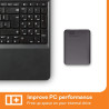 WD 4 To Elements disque dur portable externe, USB 3.0, Plug-and- play, formaté pour Windows, Noir
