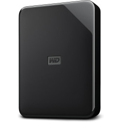 WD Elements AE 5 to Disque Dur Portable Externe, SuperSpeed USB 3.2 Gen 1/USB 3.0, Capacité Accrue prête à l’Emploi, Formaté pou